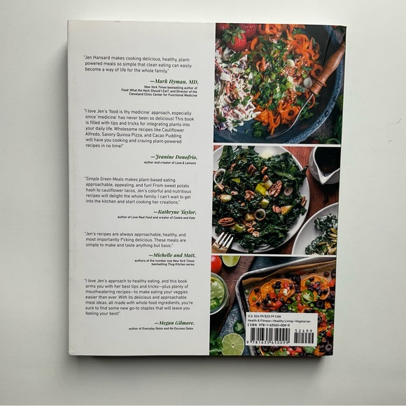 Simple Green Meals Vegan Cookbook - Picture 2 of 8
